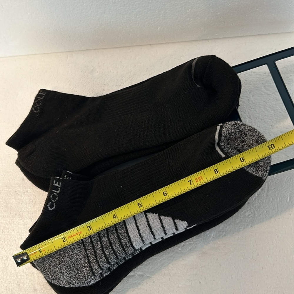 NWOT Mens Cole Haan ankle socks, 6 pack - Picture 6 of 6